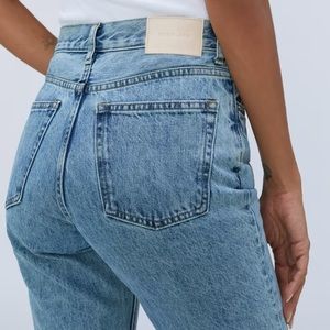 EVERLANE 90s Cheeky Denim 25 regular NEW